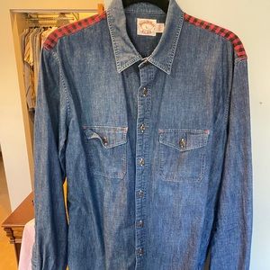 Brooks Brothers Denim Shirt